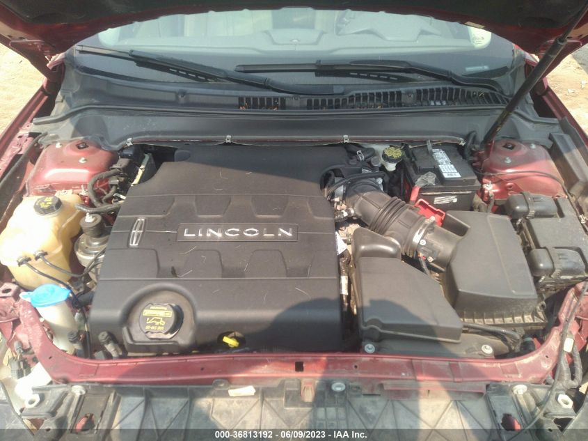 2013 LINCOLN MKZ - 3LN6L2JK9DR802383