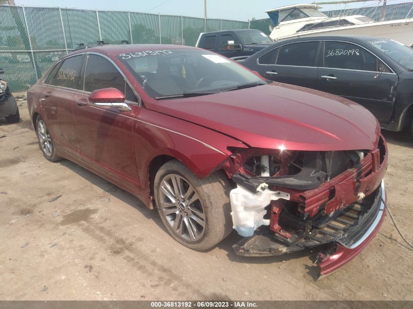 2013 LINCOLN MKZ - 3LN6L2JK9DR802383