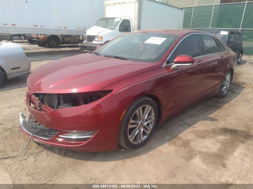 2013 LINCOLN MKZ - 3LN6L2JK9DR802383