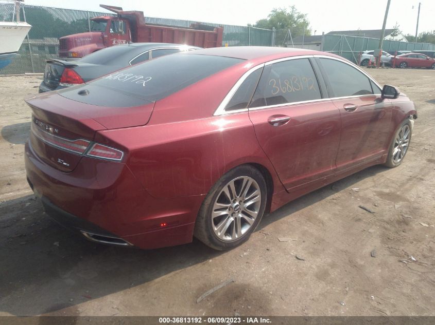 2013 LINCOLN MKZ - 3LN6L2JK9DR802383