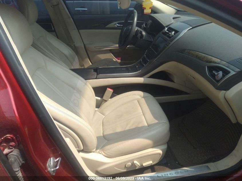 2013 LINCOLN MKZ - 3LN6L2JK9DR802383