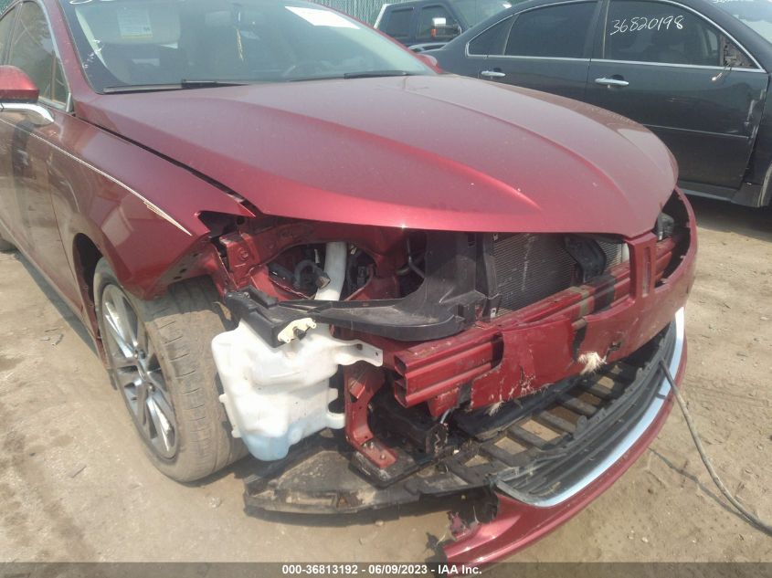 2013 LINCOLN MKZ - 3LN6L2JK9DR802383