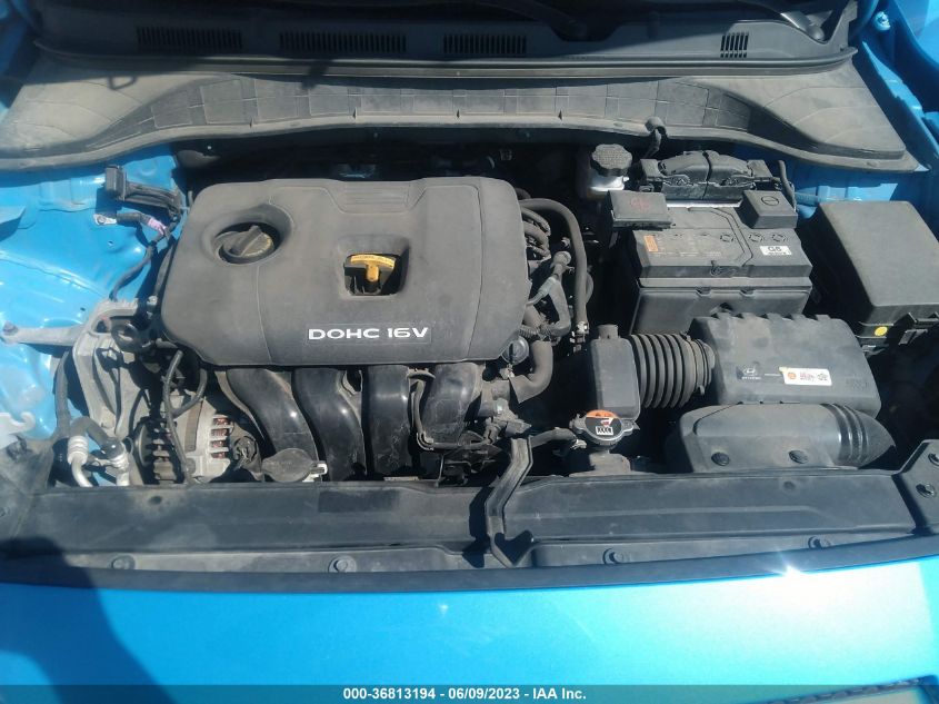 2021 HYUNDAI KONA SE - KM8K1CAA1MU637083