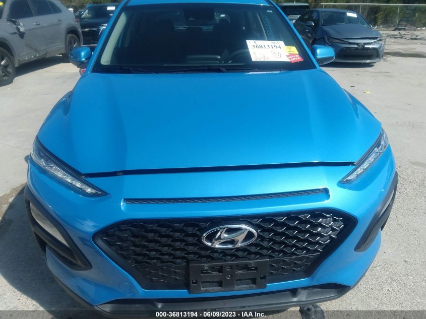 2021 HYUNDAI KONA SE - KM8K1CAA1MU637083