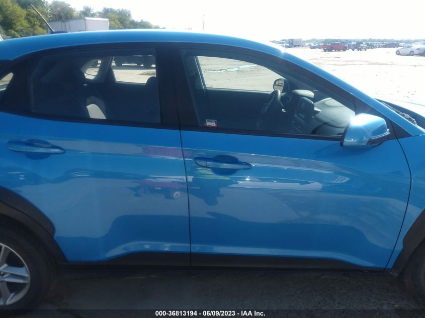 2021 HYUNDAI KONA SE - KM8K1CAA1MU637083