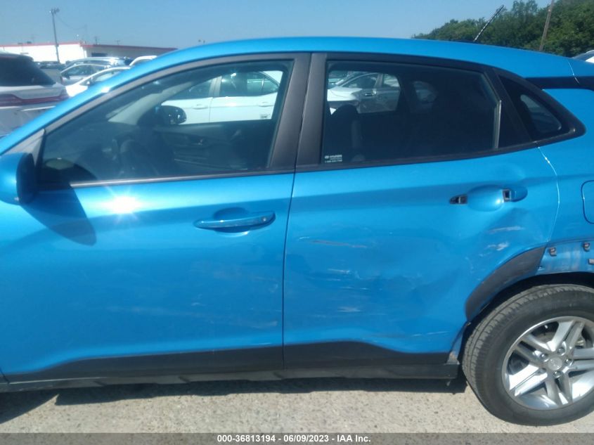 2021 HYUNDAI KONA SE - KM8K1CAA1MU637083