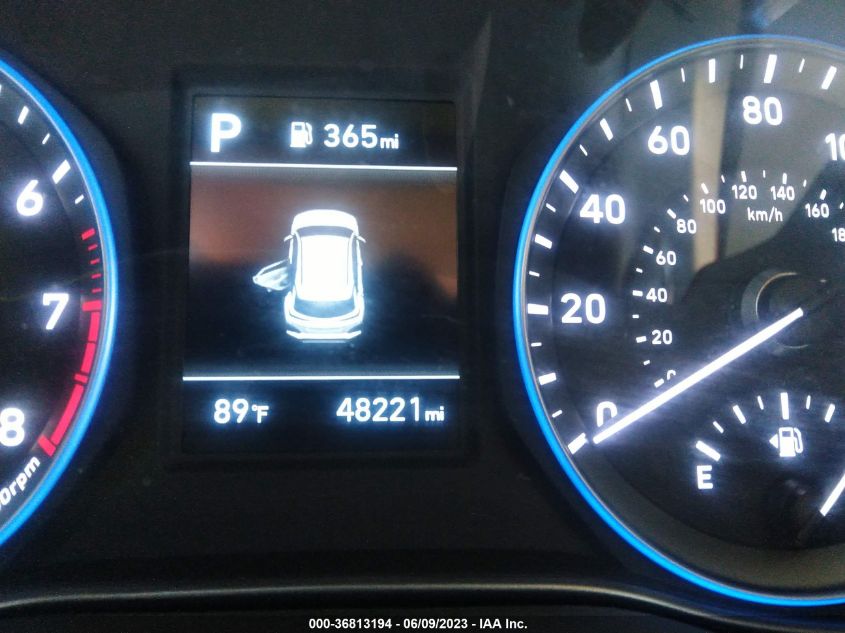 2021 HYUNDAI KONA SE - KM8K1CAA1MU637083