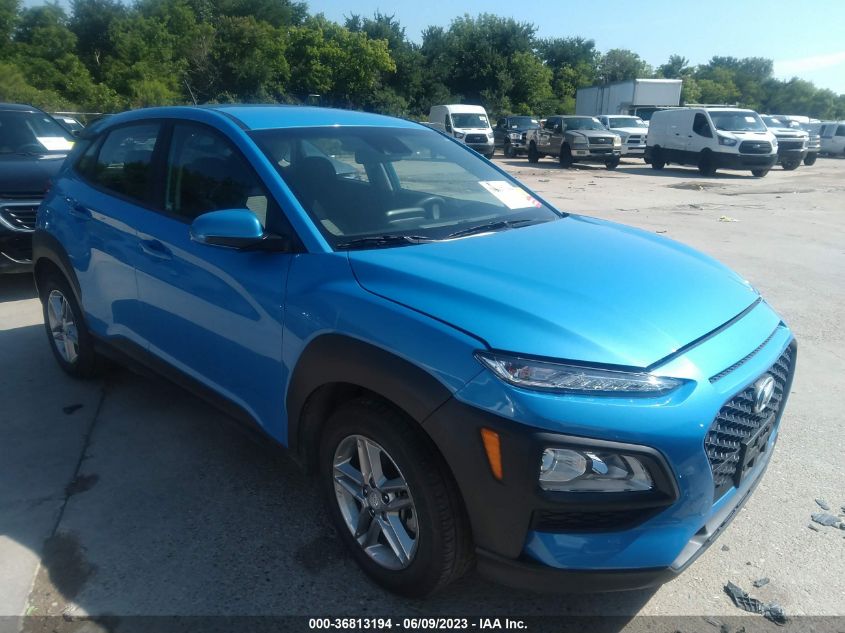 2021 HYUNDAI KONA SE - KM8K1CAA1MU637083