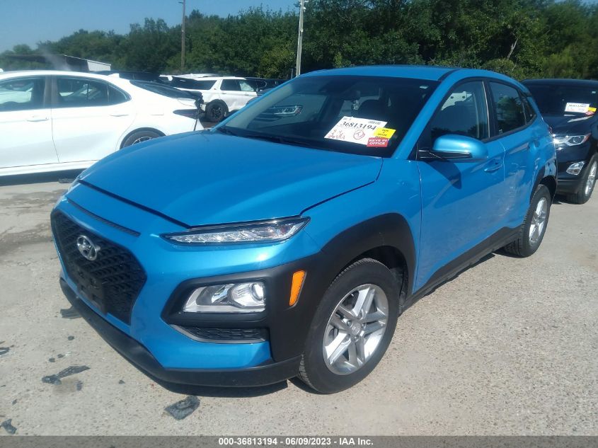 2021 HYUNDAI KONA SE - KM8K1CAA1MU637083