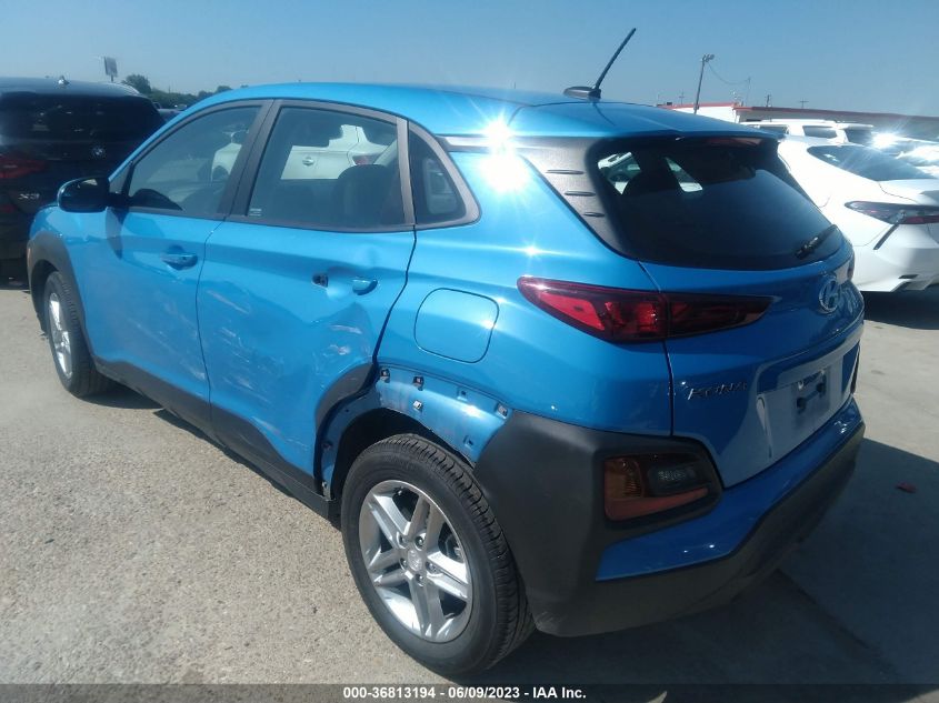 2021 HYUNDAI KONA SE - KM8K1CAA1MU637083