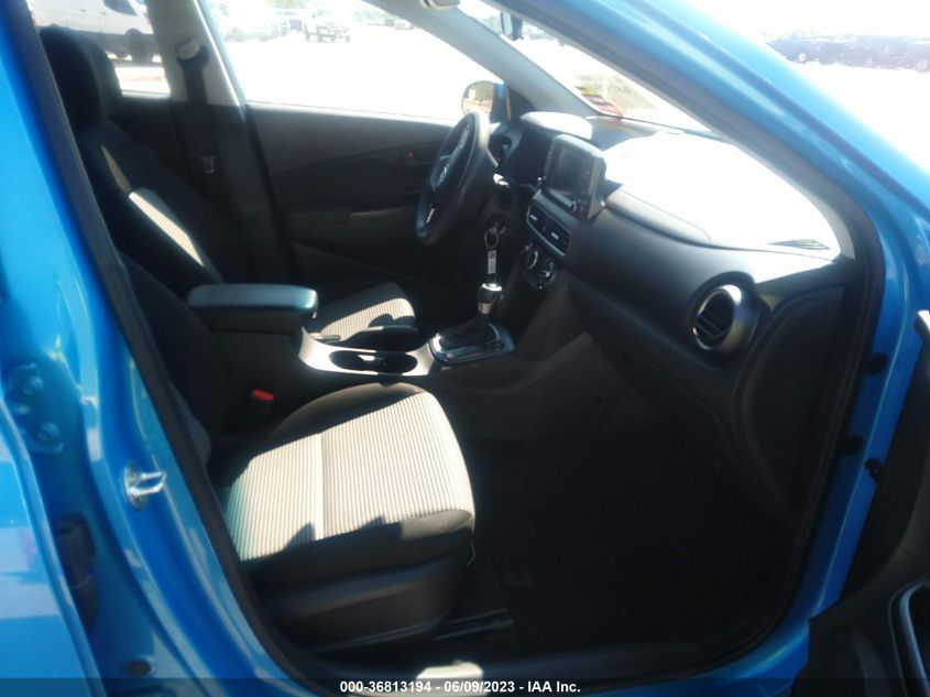 2021 HYUNDAI KONA SE - KM8K1CAA1MU637083