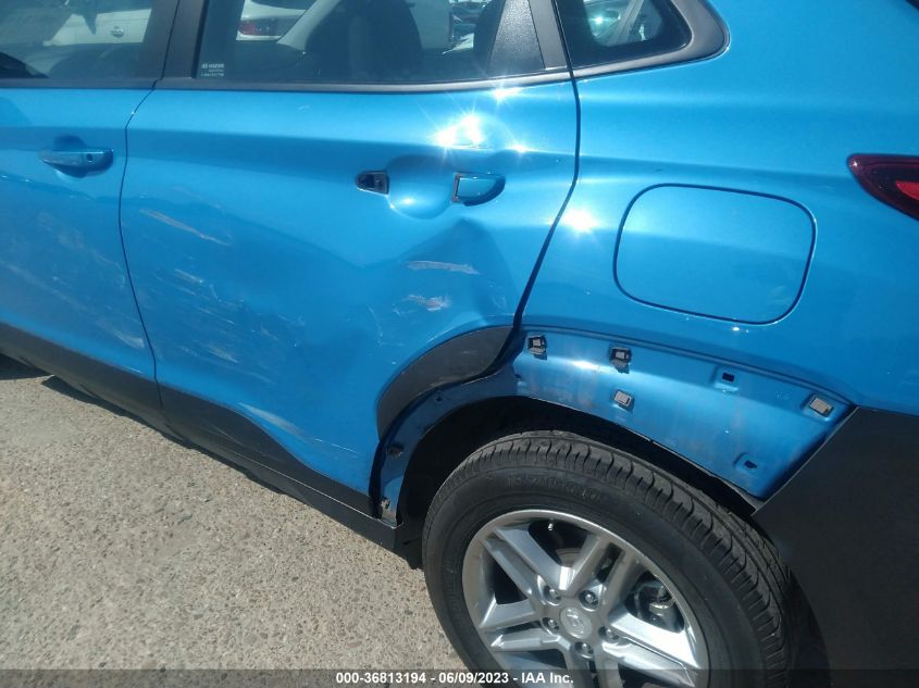 2021 HYUNDAI KONA SE - KM8K1CAA1MU637083