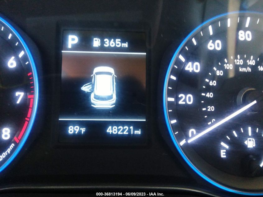 2021 HYUNDAI KONA SE - KM8K1CAA1MU637083