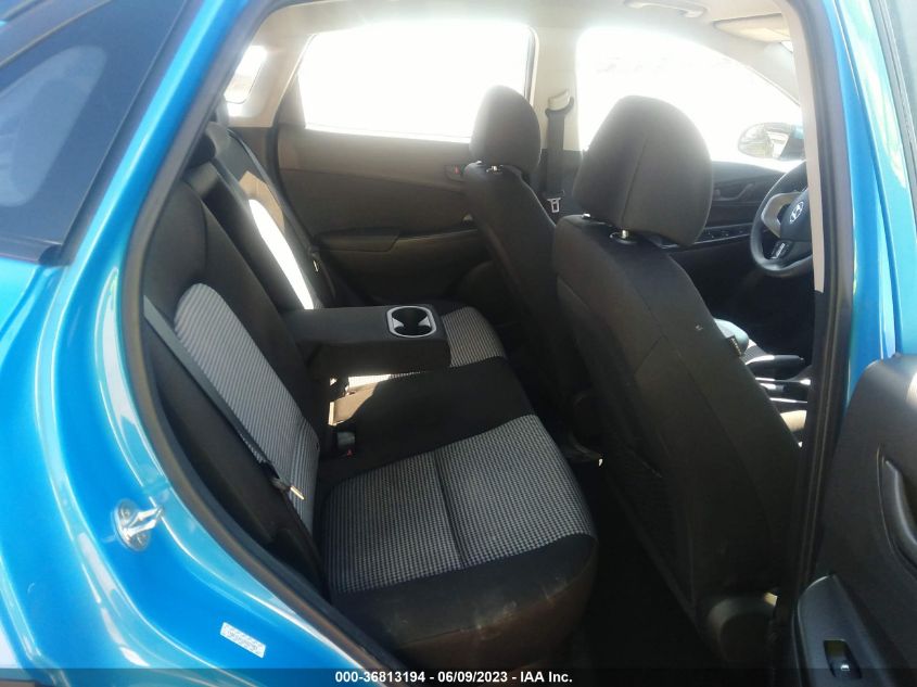 2021 HYUNDAI KONA SE - KM8K1CAA1MU637083