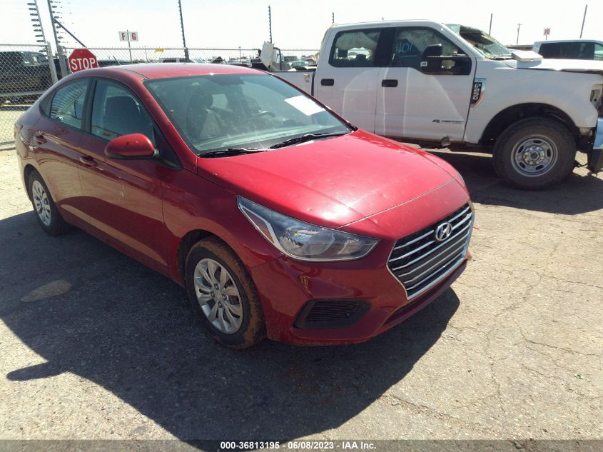 2021 HYUNDAI ACCENT SE - 3KPC24A69ME130079