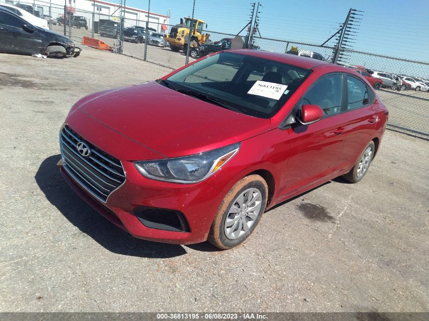 2021 HYUNDAI ACCENT SE - 3KPC24A69ME130079