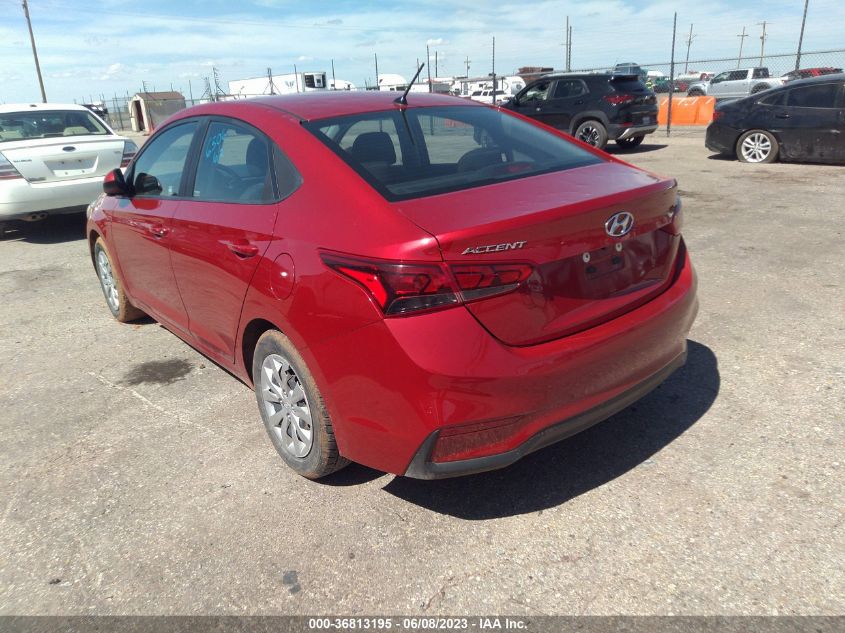 2021 HYUNDAI ACCENT SE - 3KPC24A69ME130079