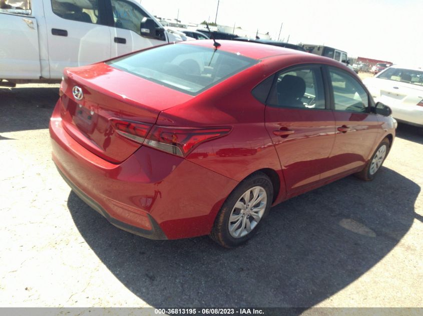 2021 HYUNDAI ACCENT SE - 3KPC24A69ME130079