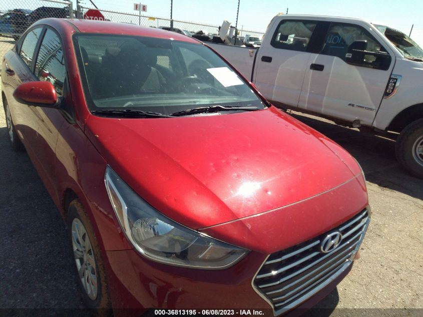 2021 HYUNDAI ACCENT SE - 3KPC24A69ME130079