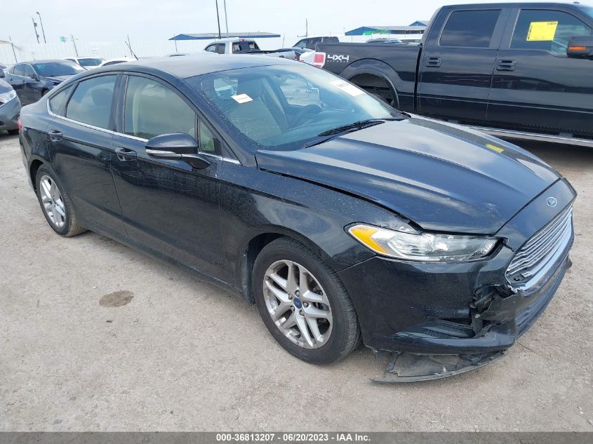 2013 FORD FUSION SE - 3FA6P0HRXDR269739