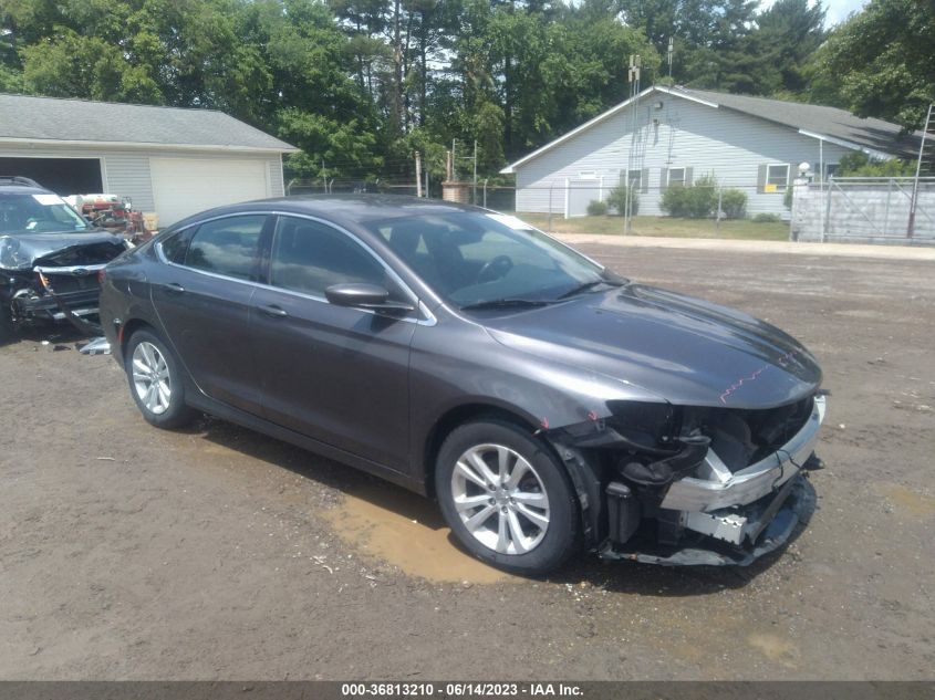 2015 CHRYSLER 200 LIMITED - 1C3CCCAB0FN690046