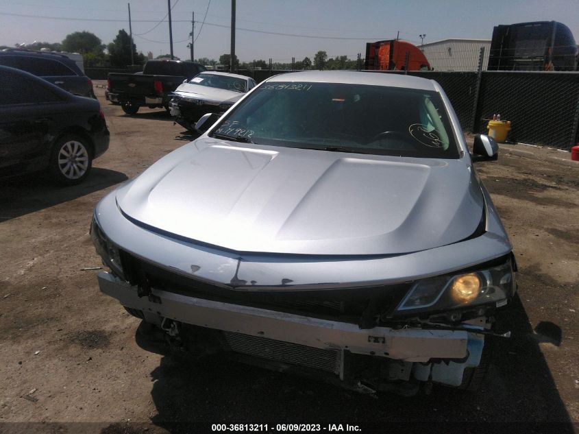 2016 CHEVROLET IMPALA LT - 2G1115S39G9198799