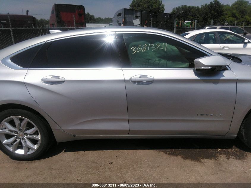 2016 CHEVROLET IMPALA LT - 2G1115S39G9198799