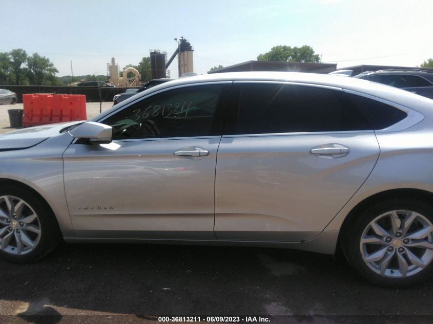 2016 CHEVROLET IMPALA LT - 2G1115S39G9198799