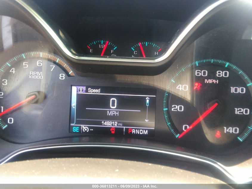 2016 CHEVROLET IMPALA LT - 2G1115S39G9198799