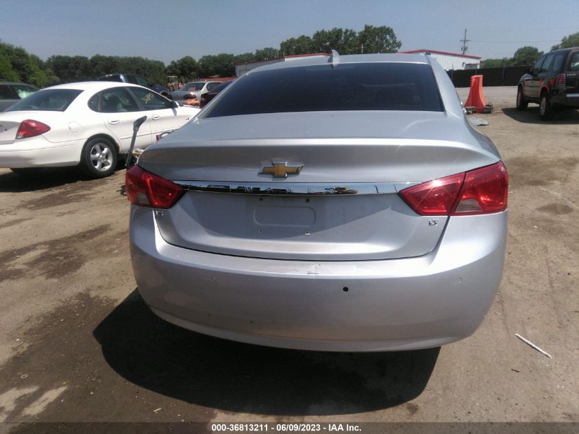 2016 CHEVROLET IMPALA LT - 2G1115S39G9198799