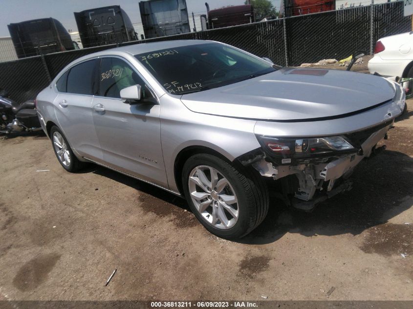 2016 CHEVROLET IMPALA LT - 2G1115S39G9198799