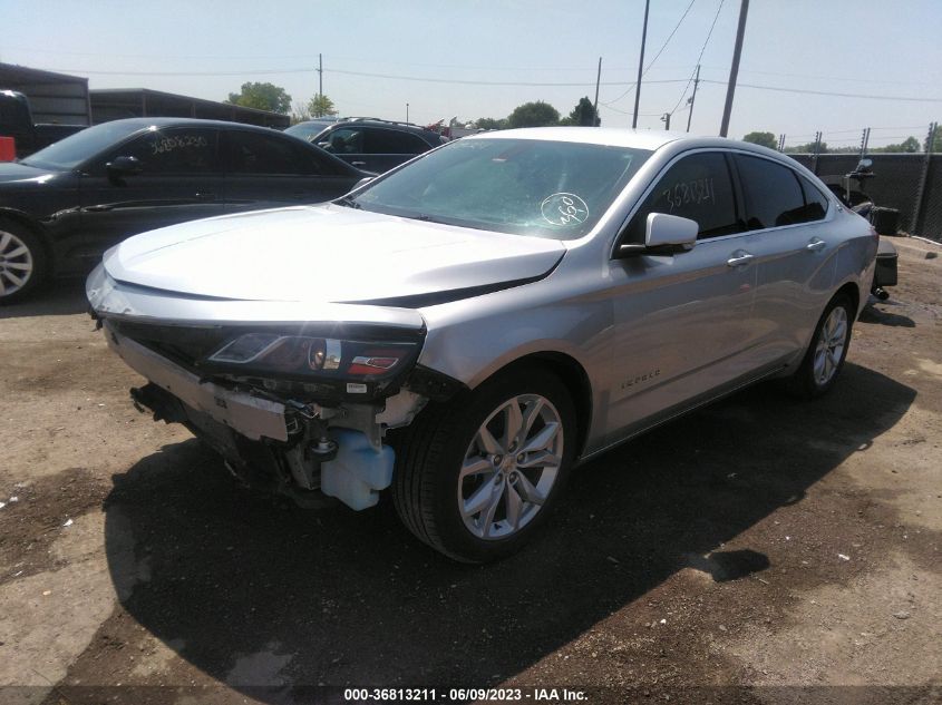 2016 CHEVROLET IMPALA LT - 2G1115S39G9198799
