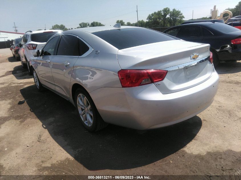 2016 CHEVROLET IMPALA LT - 2G1115S39G9198799