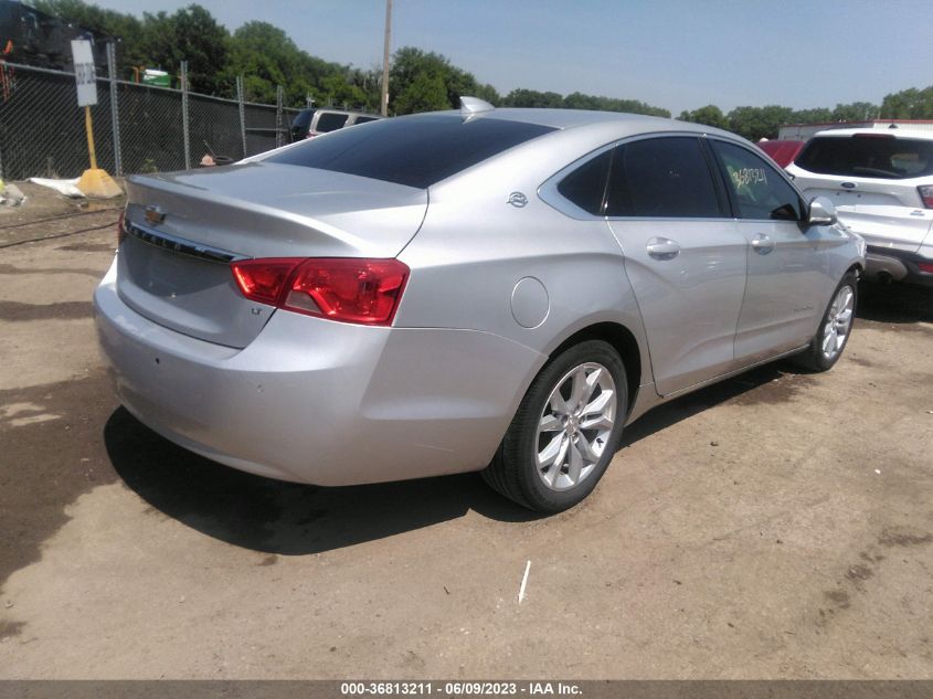 2016 CHEVROLET IMPALA LT - 2G1115S39G9198799