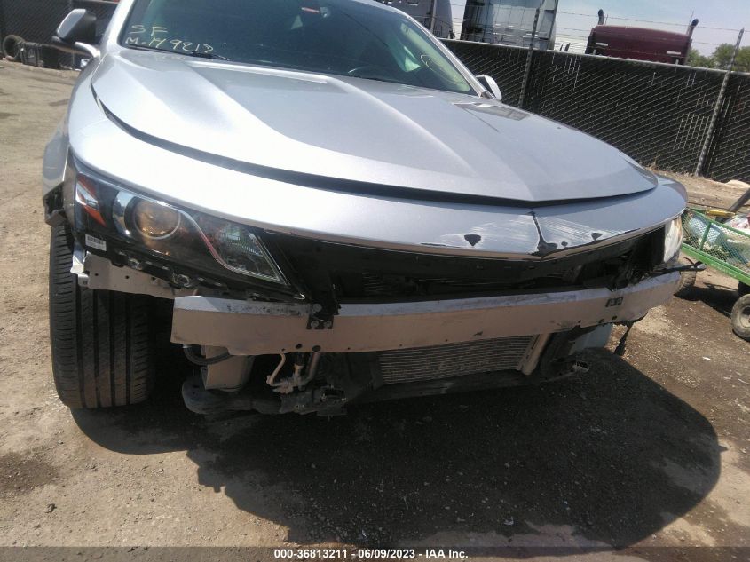 2016 CHEVROLET IMPALA LT - 2G1115S39G9198799
