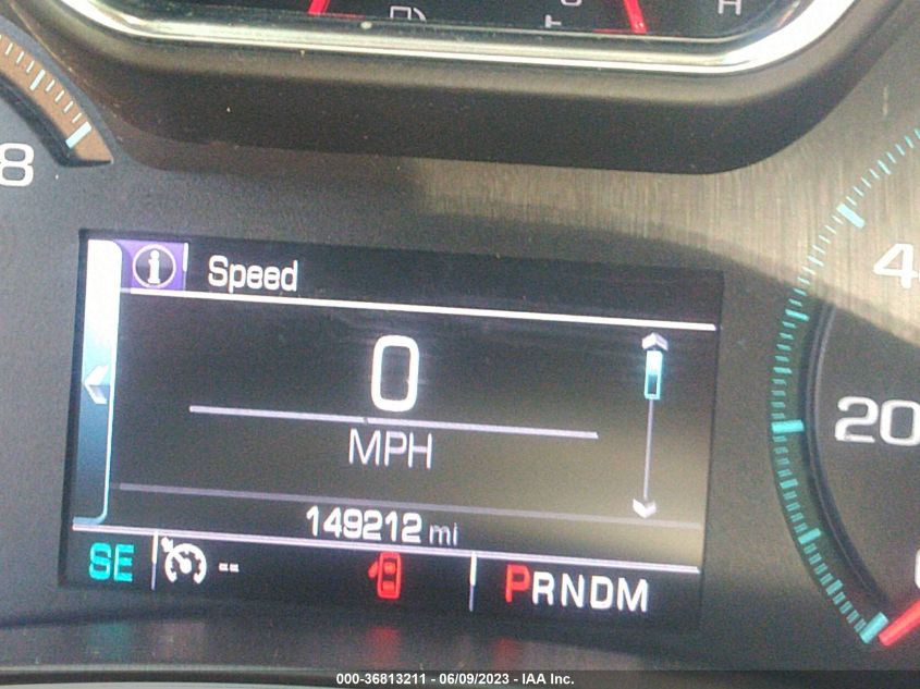 2016 CHEVROLET IMPALA LT - 2G1115S39G9198799
