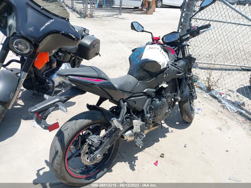 2023 KAWASAKI ER650 P ML5EREP10PDA80892