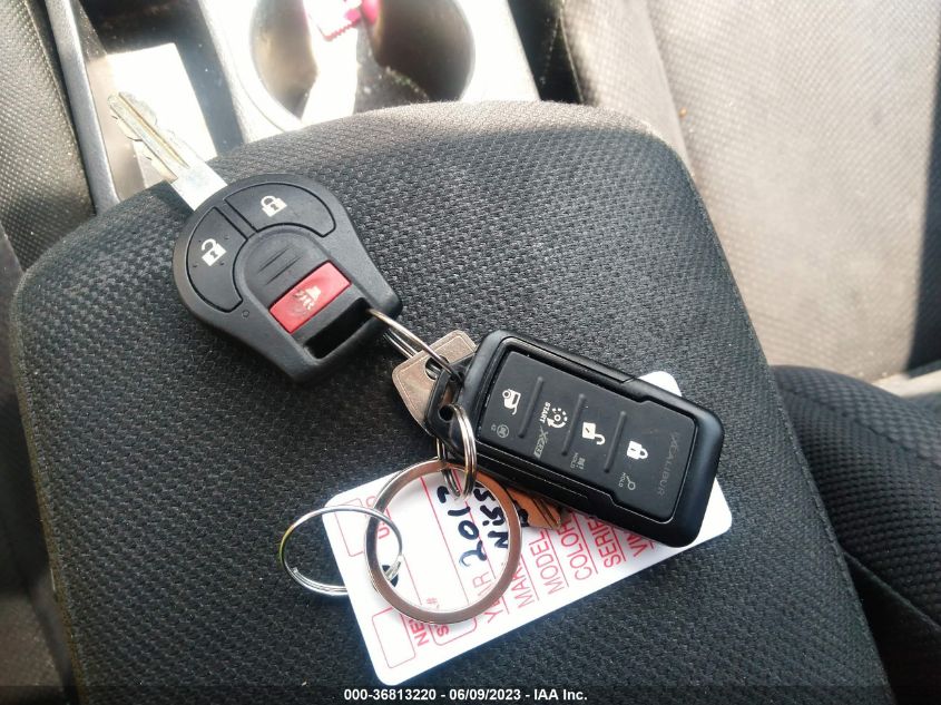 2013 NISSAN ROGUE S/SV - JN8AS5MT9DW012526