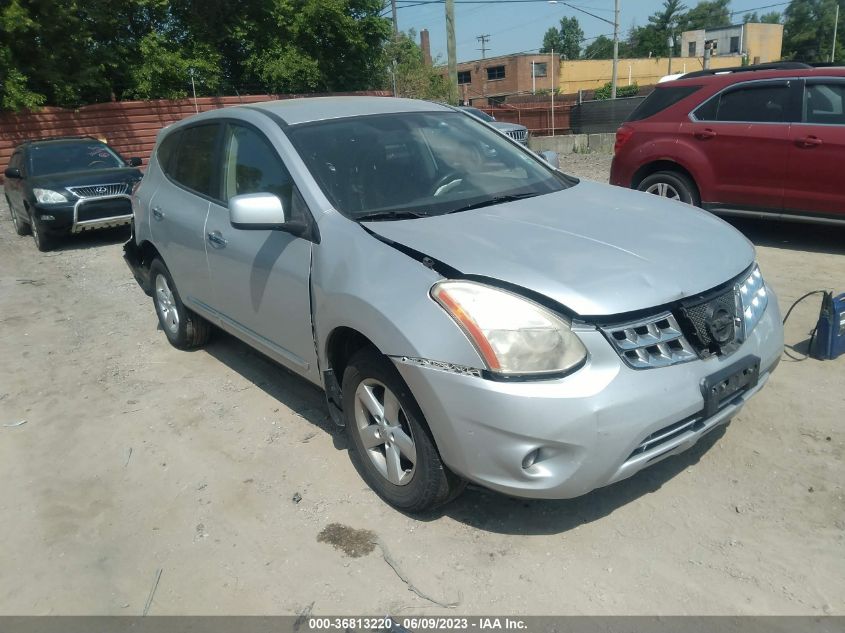 2013 NISSAN ROGUE S/SV - JN8AS5MT9DW012526