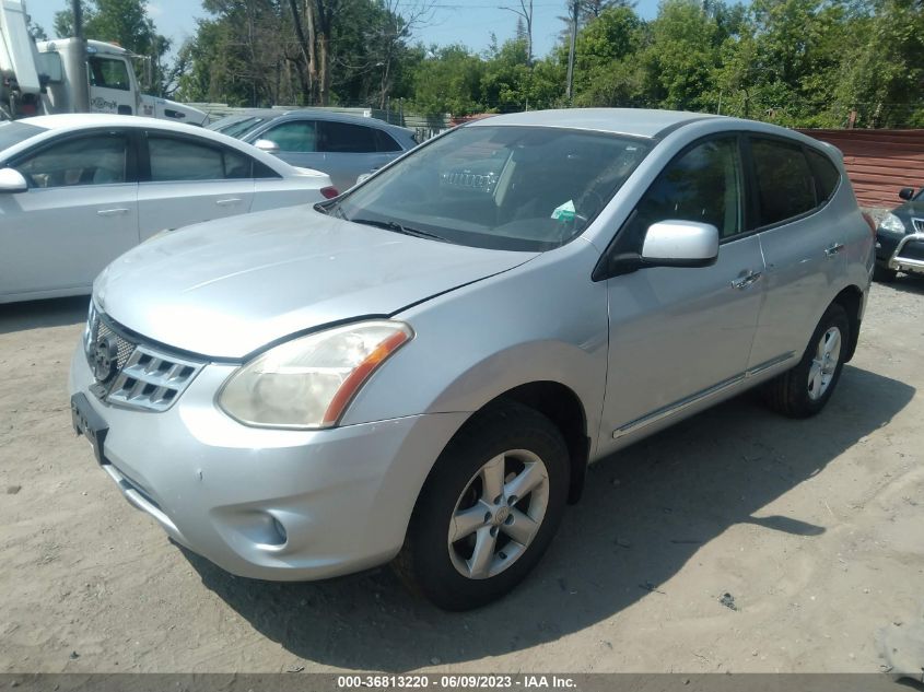 2013 NISSAN ROGUE S/SV - JN8AS5MT9DW012526