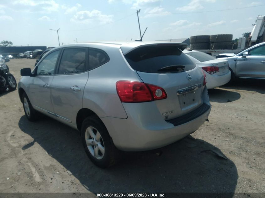 2013 NISSAN ROGUE S/SV - JN8AS5MT9DW012526