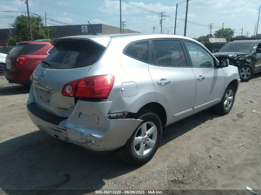 2013 NISSAN ROGUE S/SV - JN8AS5MT9DW012526