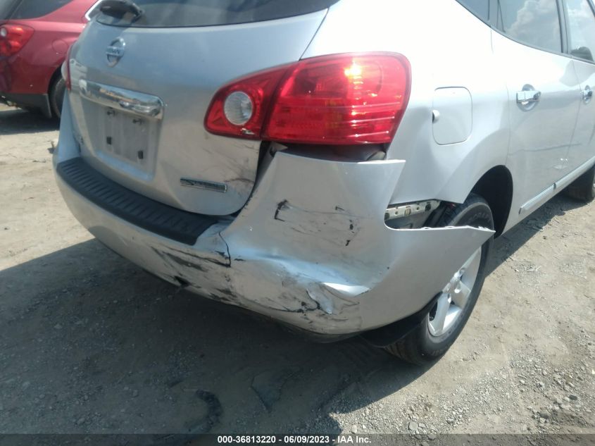 2013 NISSAN ROGUE S/SV - JN8AS5MT9DW012526