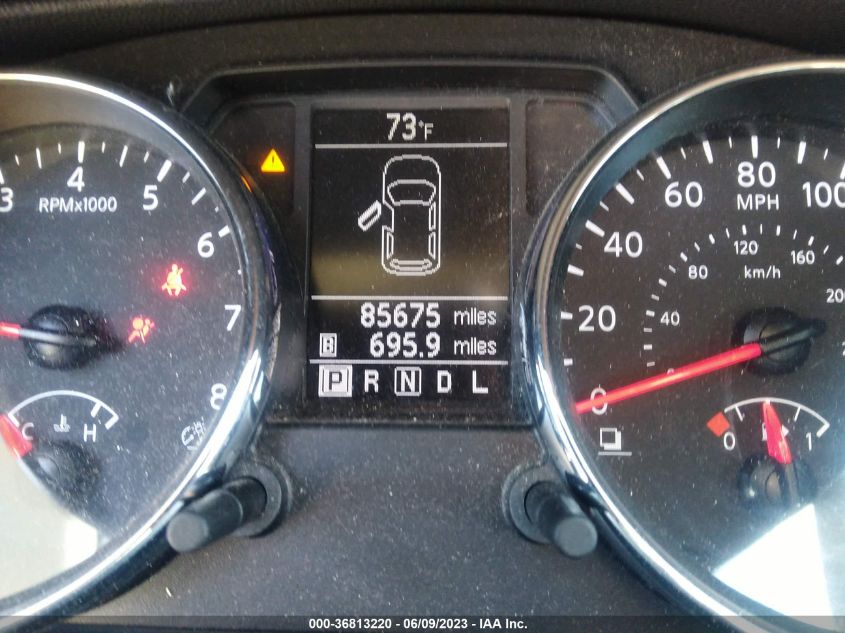 2013 NISSAN ROGUE S/SV - JN8AS5MT9DW012526