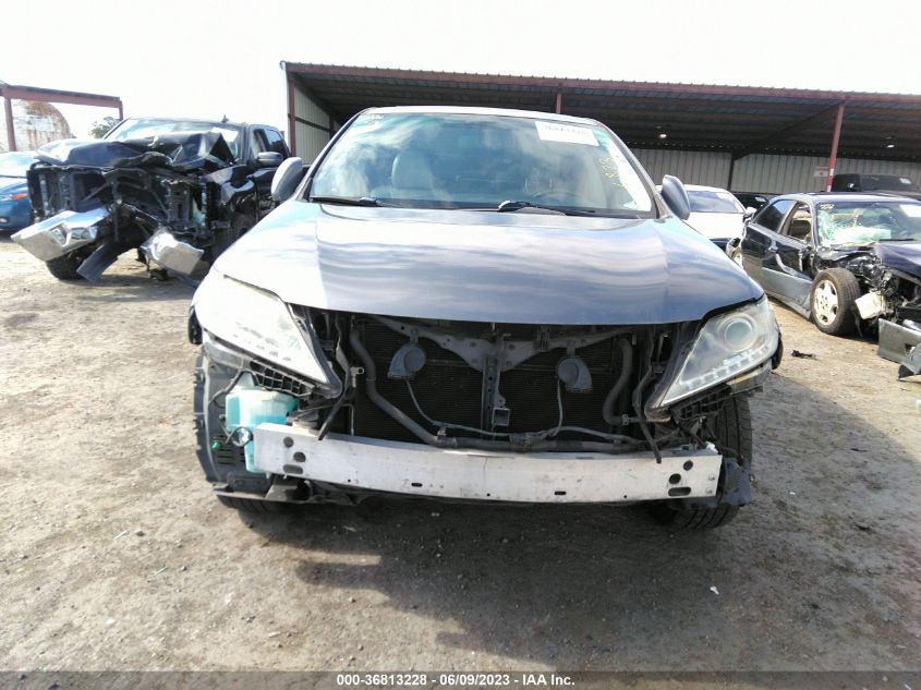 2013 LEXUS RX 450H - JTJZB1BA5D2412127