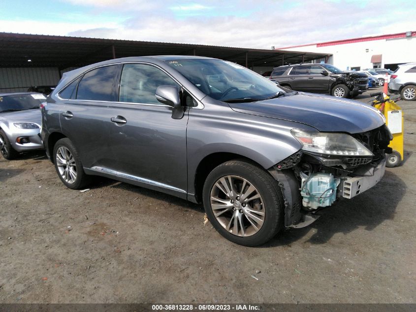 2013 LEXUS RX 450H - JTJZB1BA5D2412127
