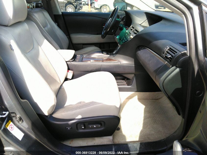 2013 LEXUS RX 450H - JTJZB1BA5D2412127