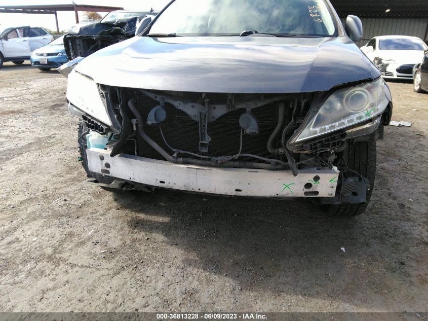 2013 LEXUS RX 450H - JTJZB1BA5D2412127