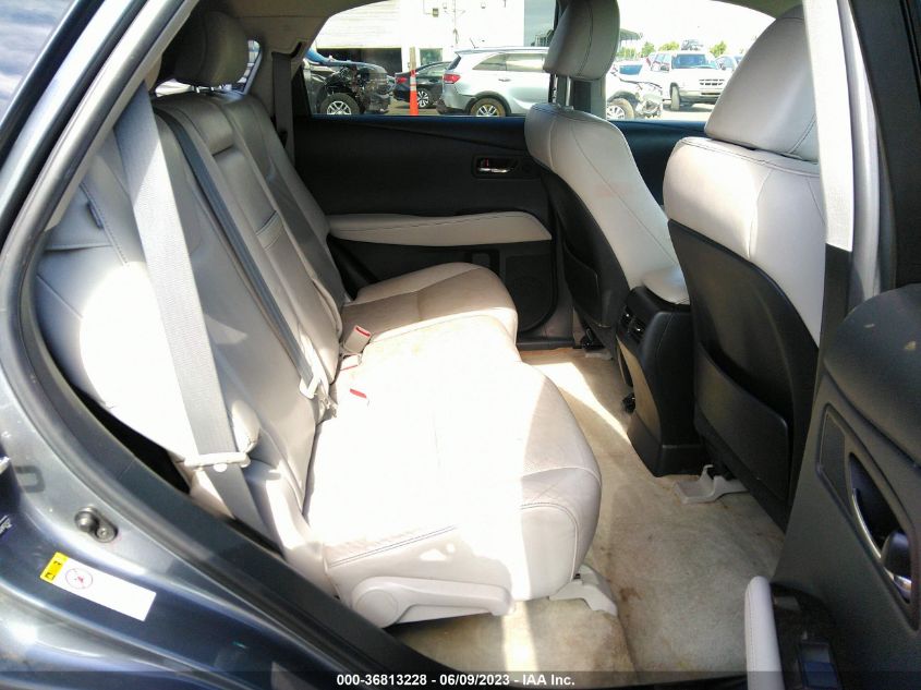 2013 LEXUS RX 450H - JTJZB1BA5D2412127