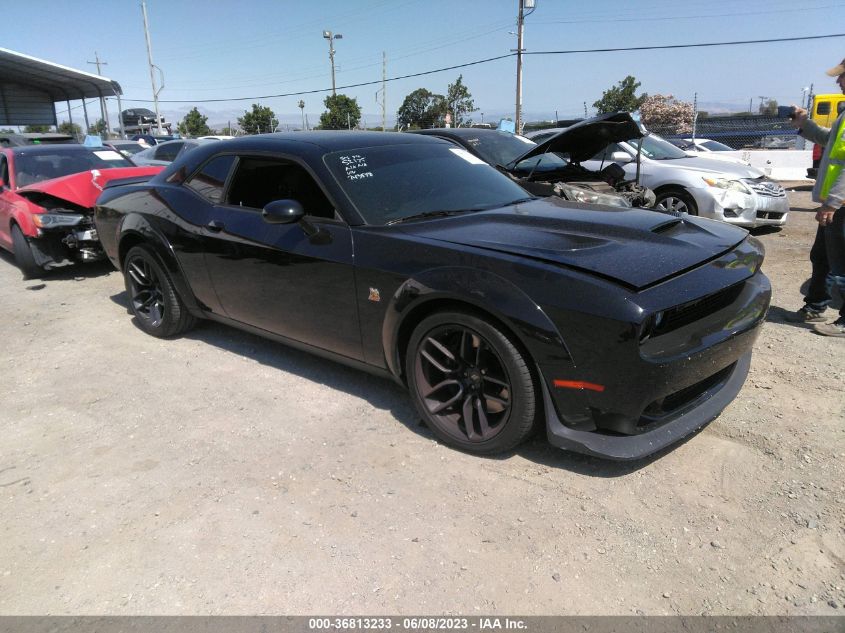 2019 DODGE CHALLENGER R/T SCAT PACK WIDEBODY - 2C3CDZFJ1KH743548